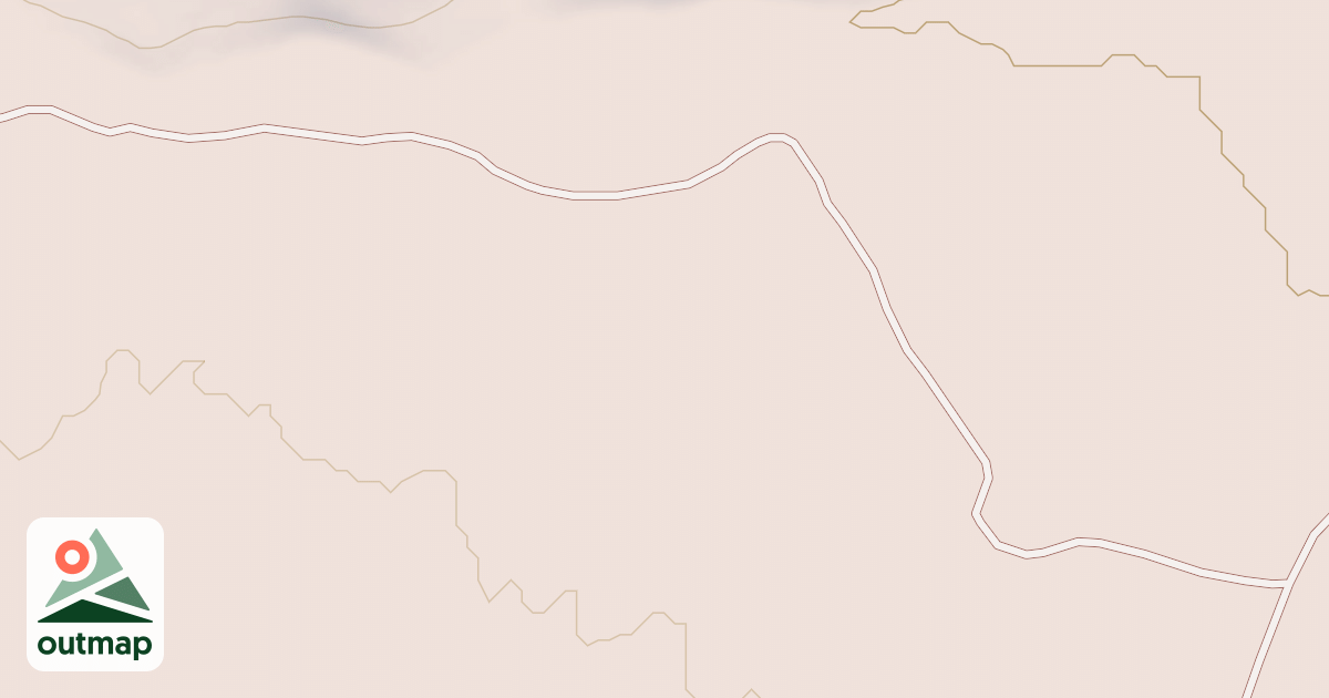 Map of BLM National GTLF Public Motorized Roads 2fc7e9d7-d3f3-4164-9172-64cbbae9462a