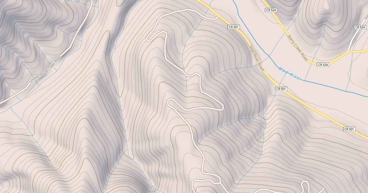 Map preview of DEAD PINE