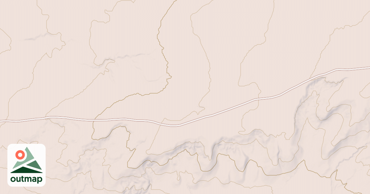 Map of BLM National GTLF Public Motorized Roads 3e918369-2bdf-412c-8d76-e951a8e46733