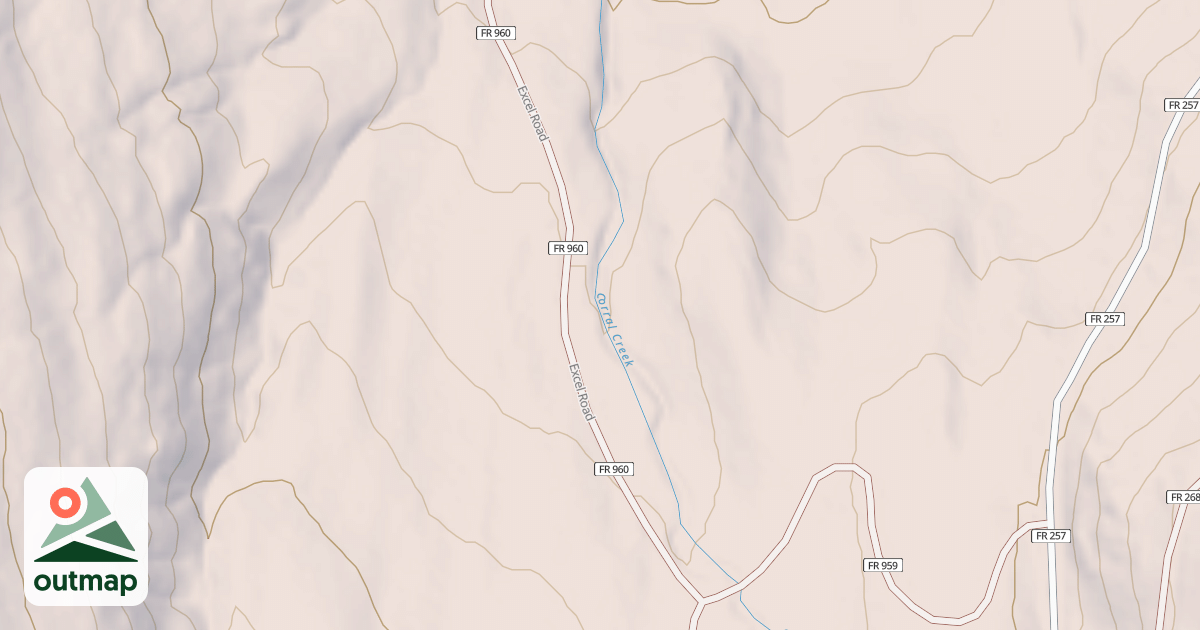 Map of EXCEL