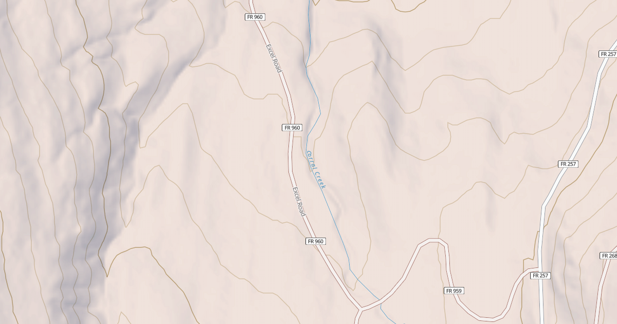 Map preview of EXCEL
