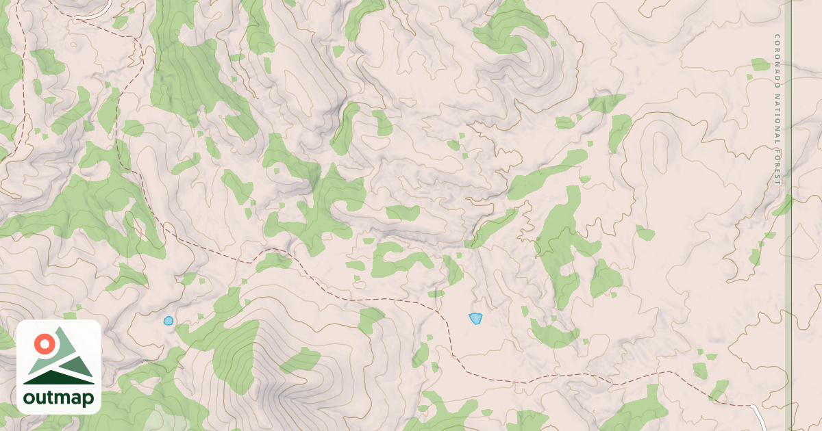 Map of CAVE TANK