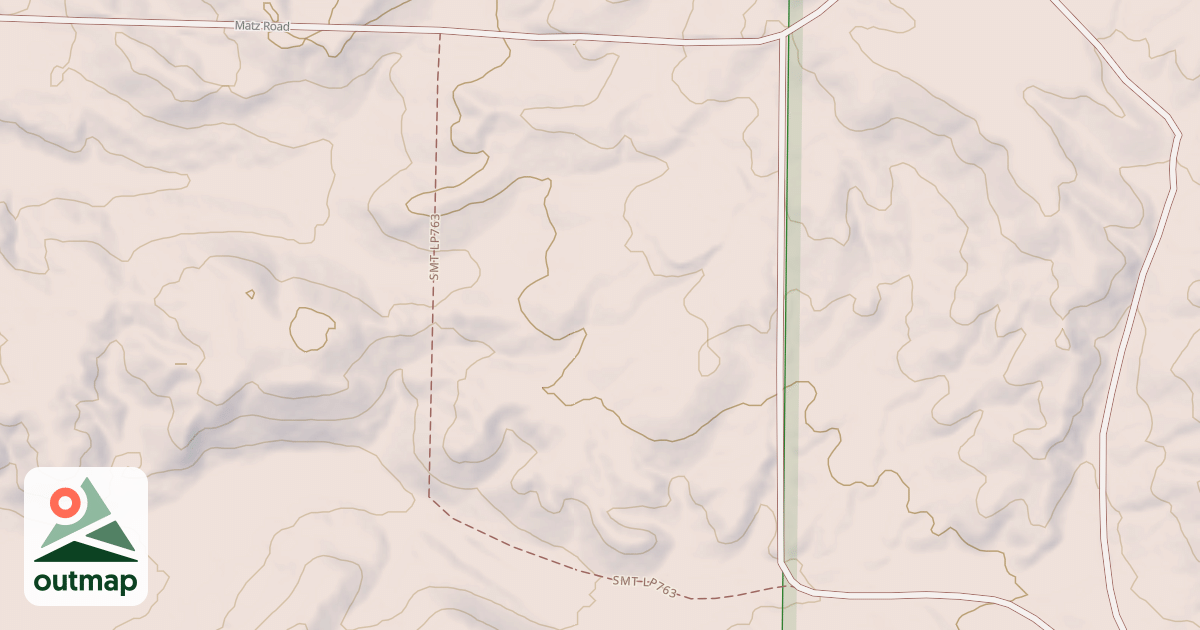 Map of Lp763