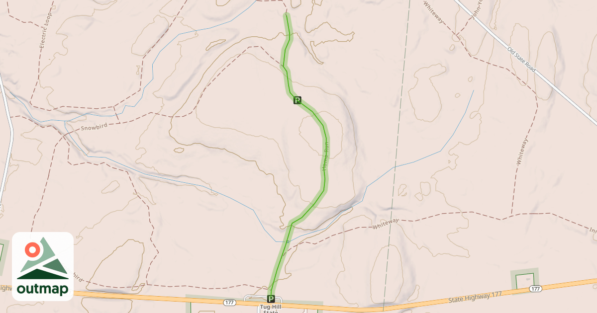 Map of Home Run