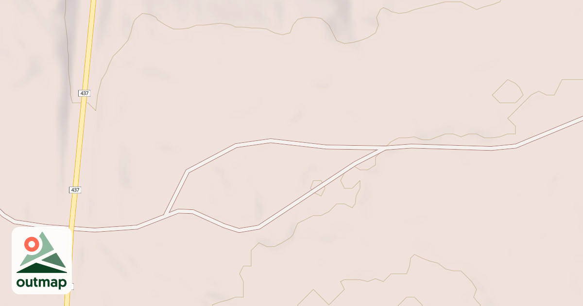 Map of 2619 SPUR A62M