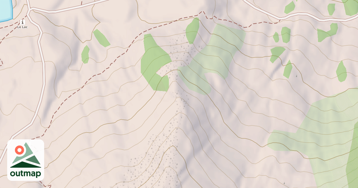 Map of Boarder Cross M