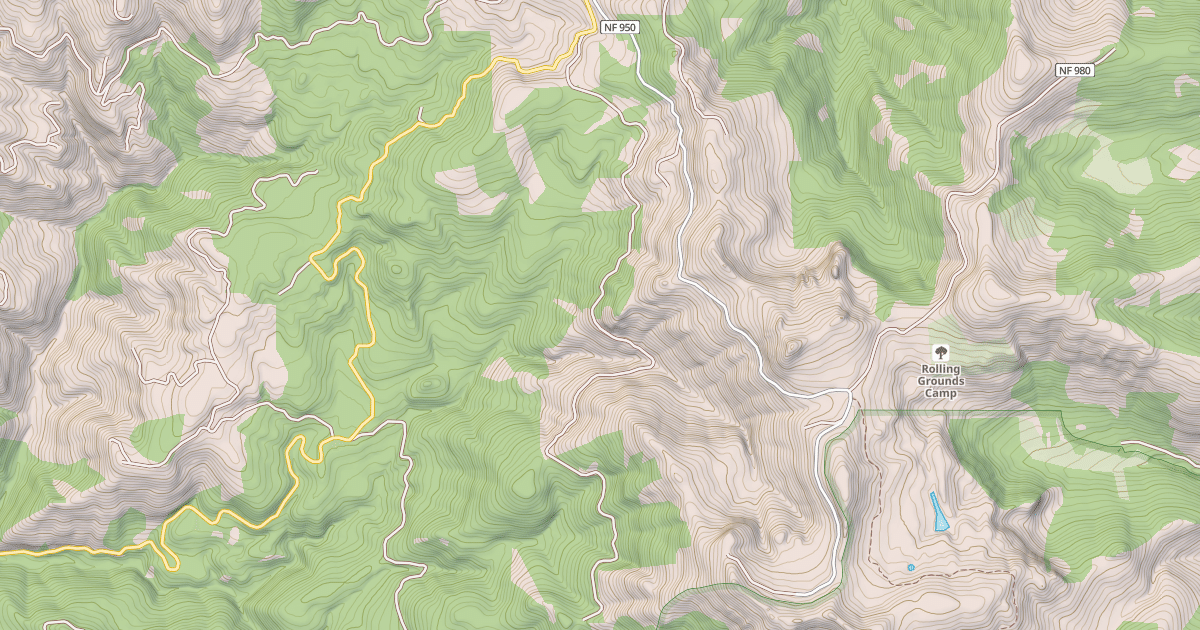 Map preview of BLACK FK/BLACKBIRD T.S.