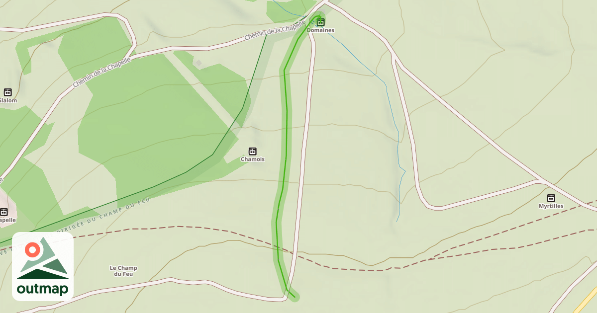 Map of Domaines