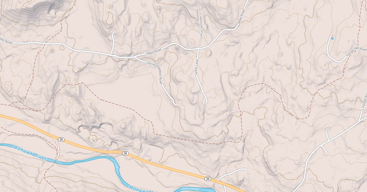 Map preview of Corridor 18