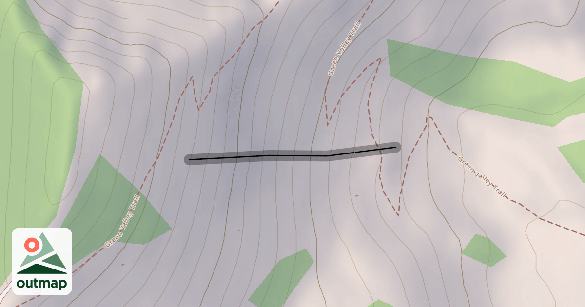 Map of Upper Chance