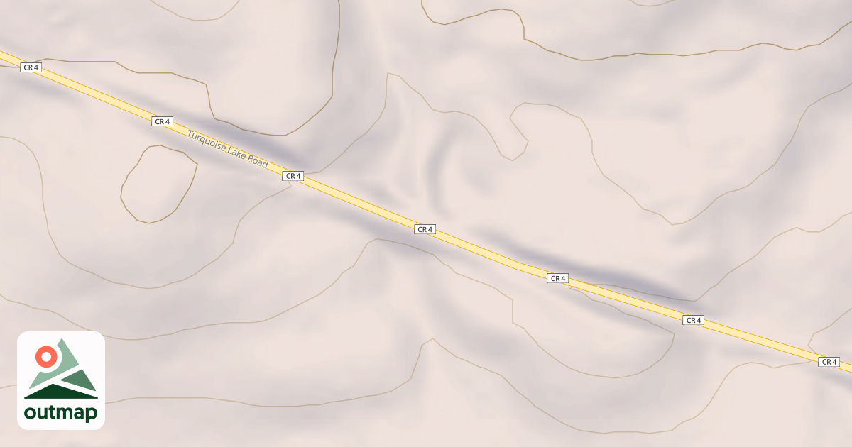 Map of SOUTH PORTAL SIGN
