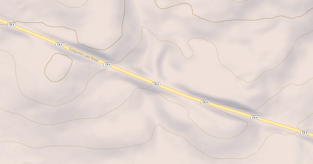 Map preview of SOUTH PORTAL SIGN