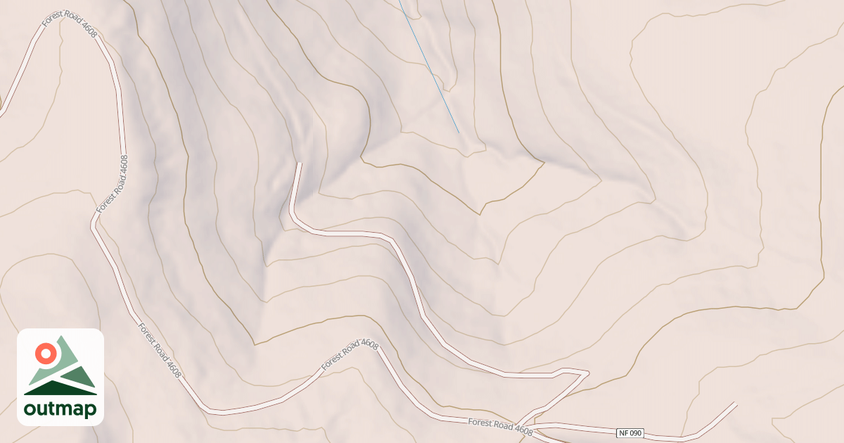 Map of LITTLE TURKEY REC. RESIDENCES