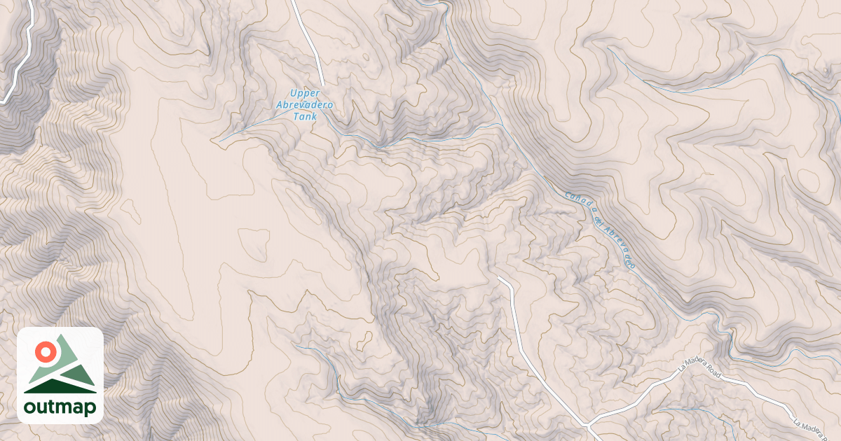 Map of JARITA MEZA RD.