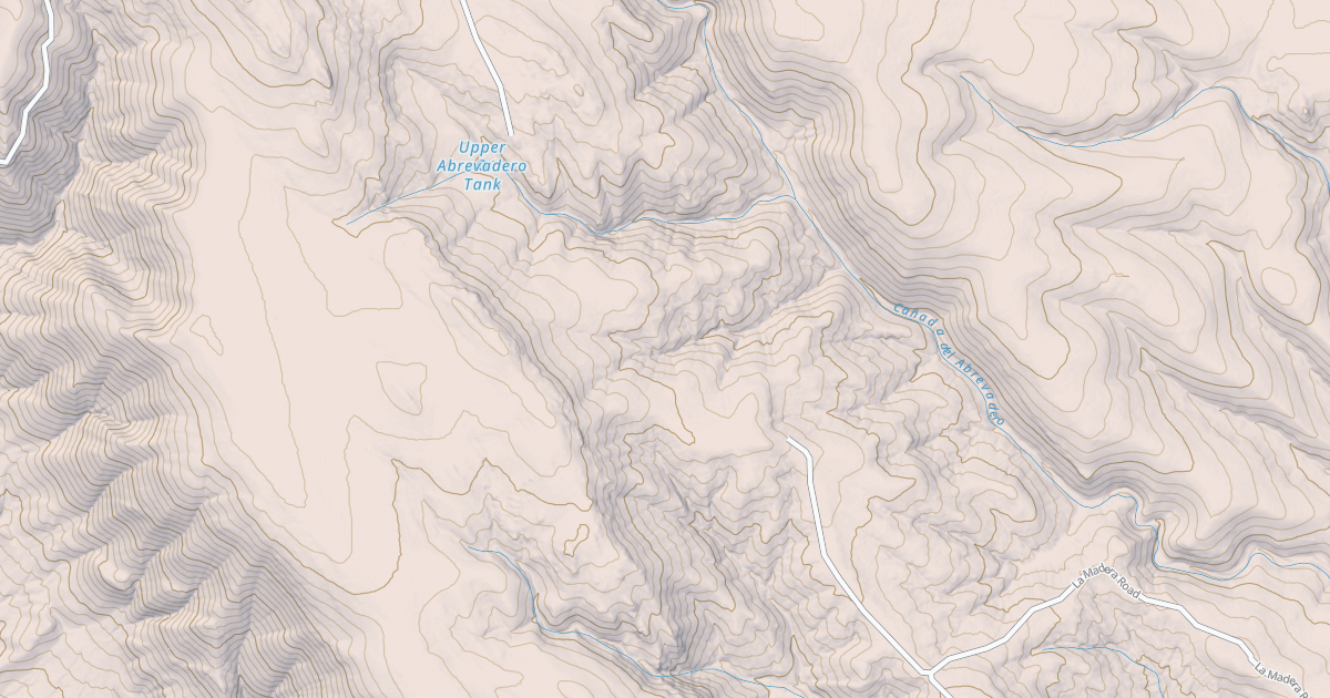 Map preview of JARITA MEZA RD.