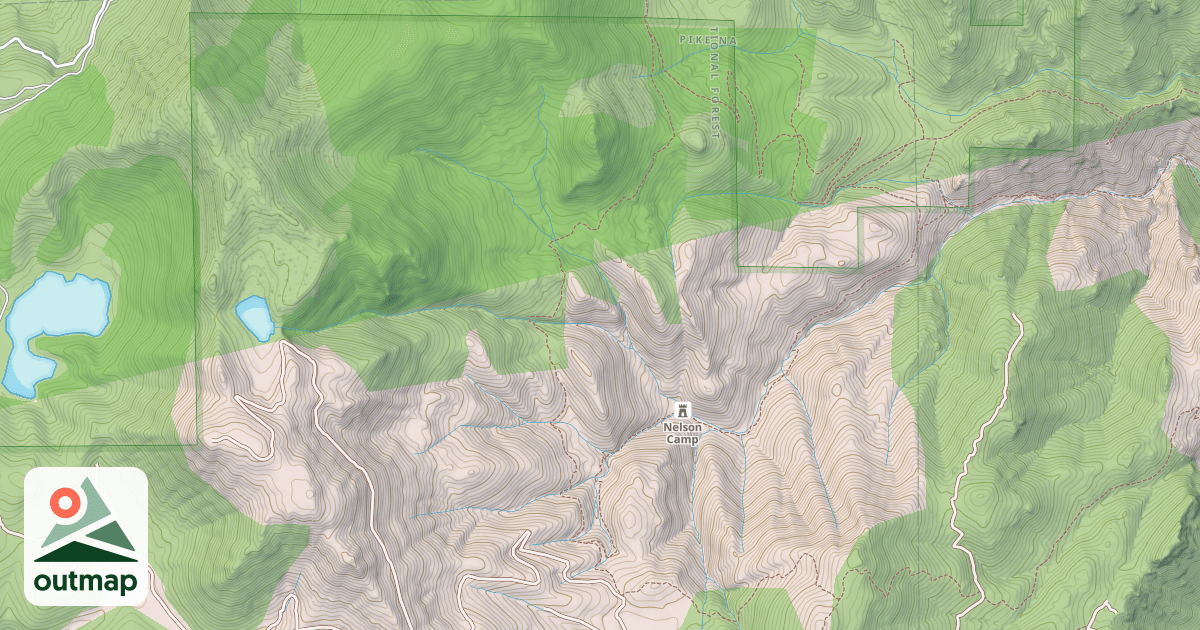 Map of FORESTERS