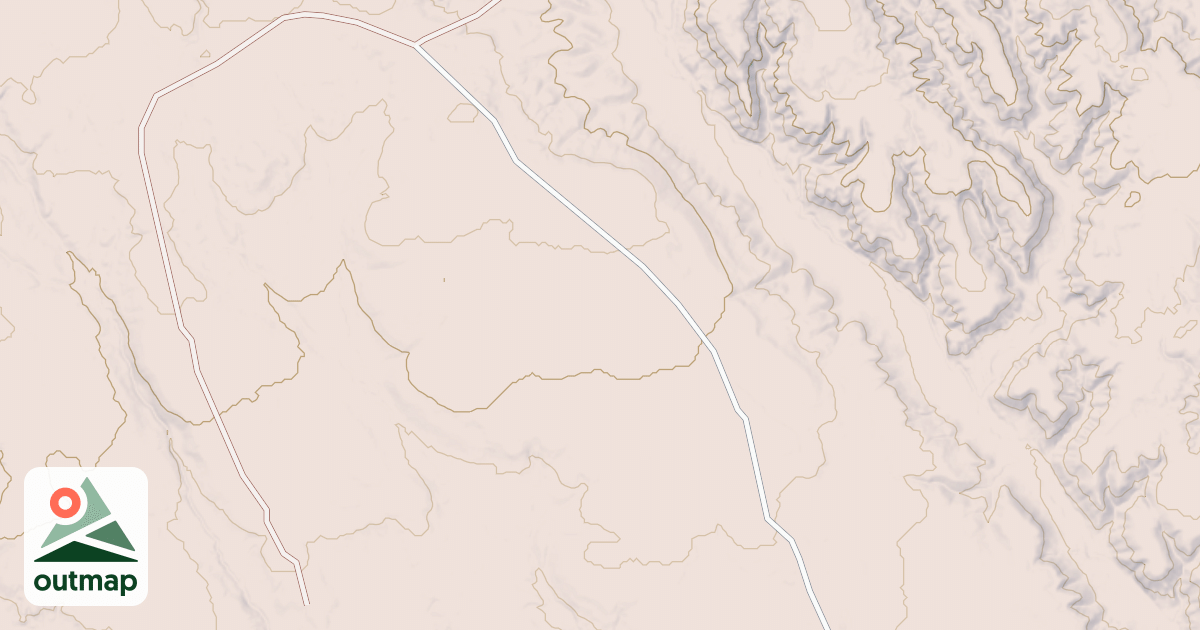 Map of BLM National GTLF Public Motorized Roads 29eb1e6e-7fd2-4f57-8176-46428dc2e09f