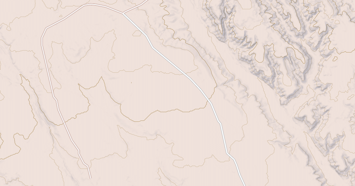 Map preview of BLM National GTLF Public Motorized Roads 29eb1e6e-7fd2-4f57-8176-46428dc2e09f