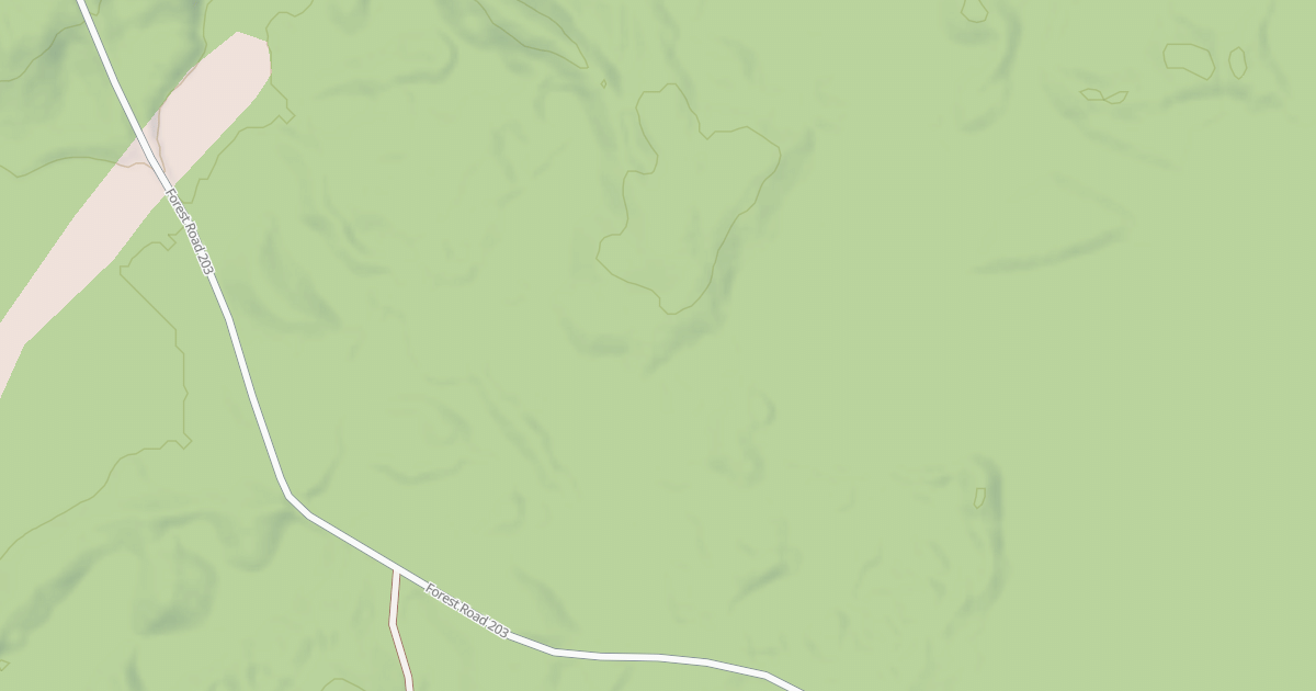 Map preview of FR 203H