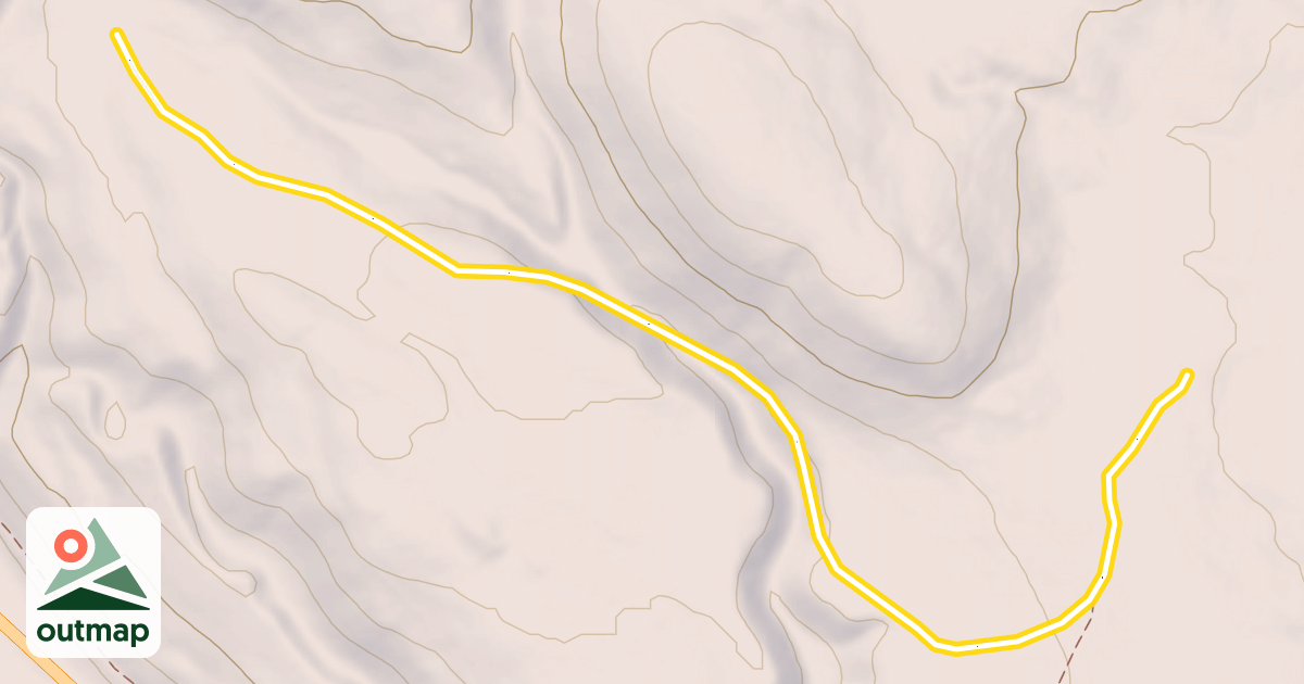 Map of Roller Coaster - Upper