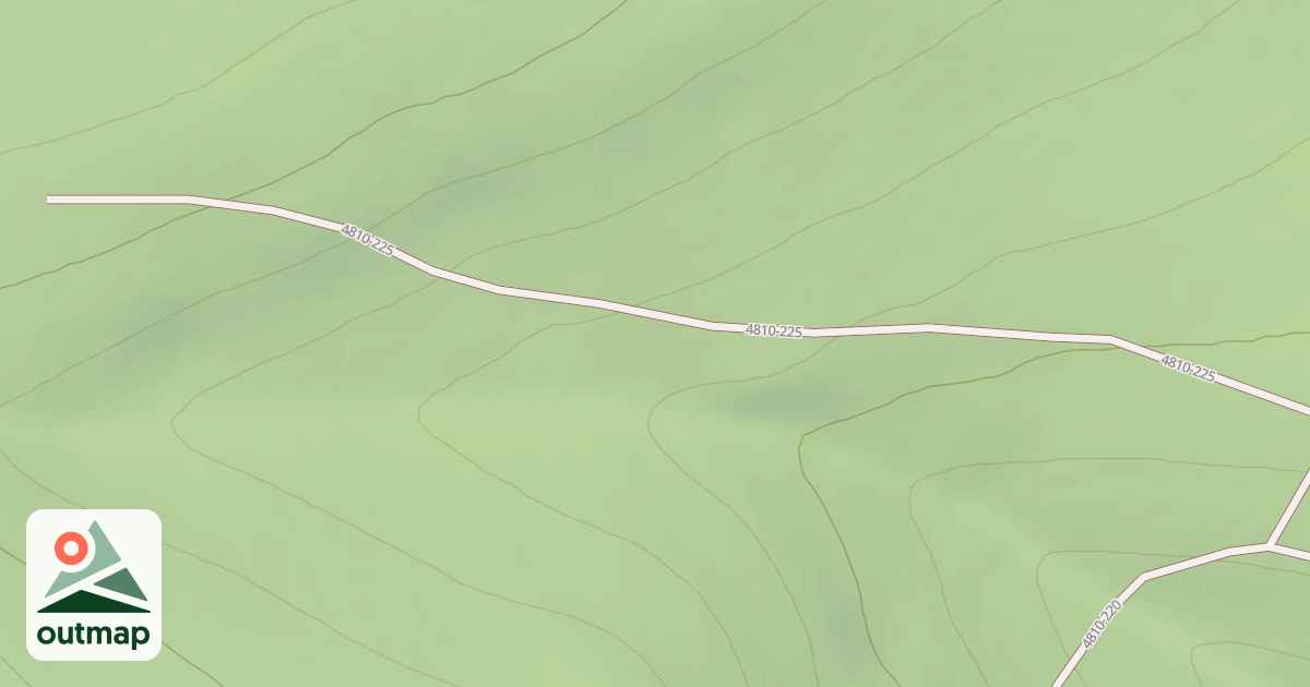 Map of 4810225
