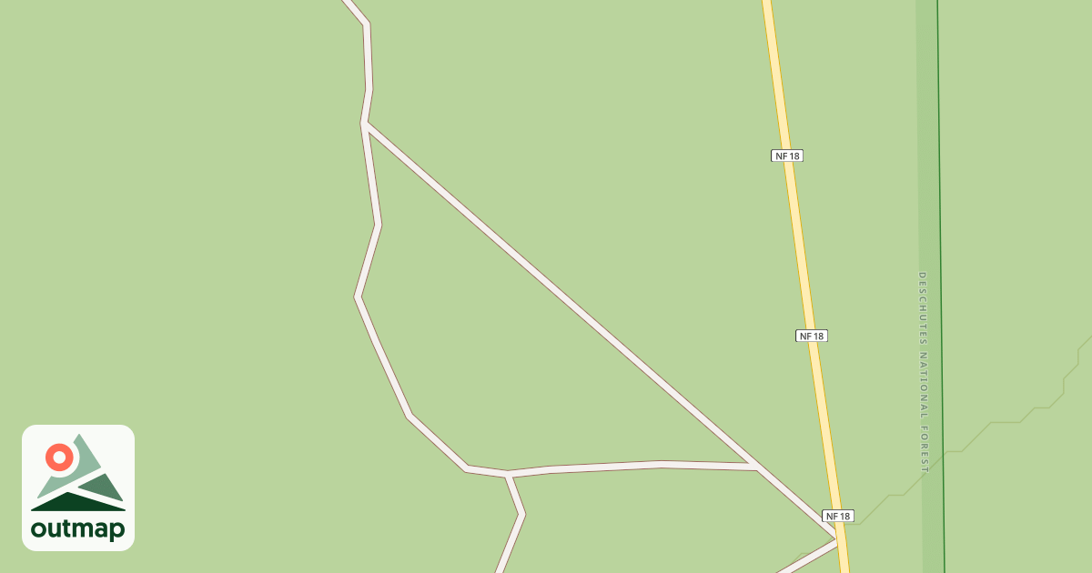 Map of CABIN LAKE C.G.
