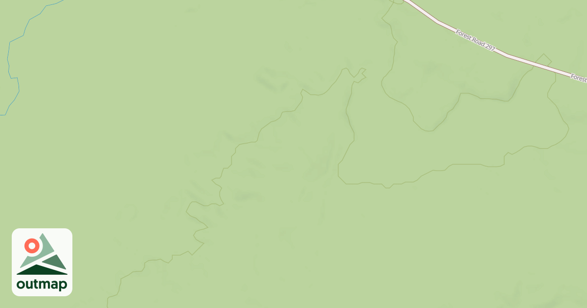 Map of FR 297A