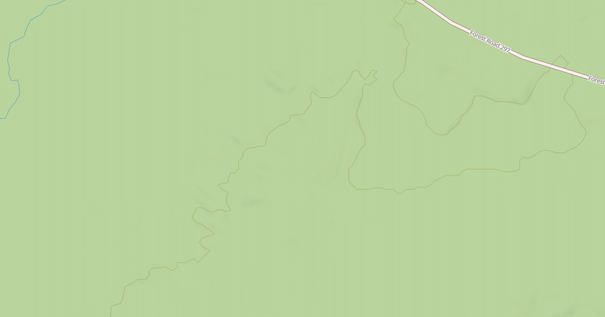 Map preview of FR 297A
