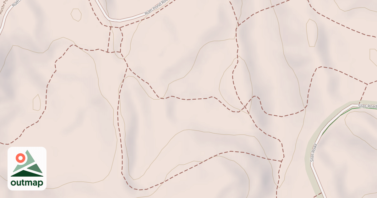 Map of USGS National Digital Trails 30232d60-fd21-4c88-b4d4-96867c519e0b
