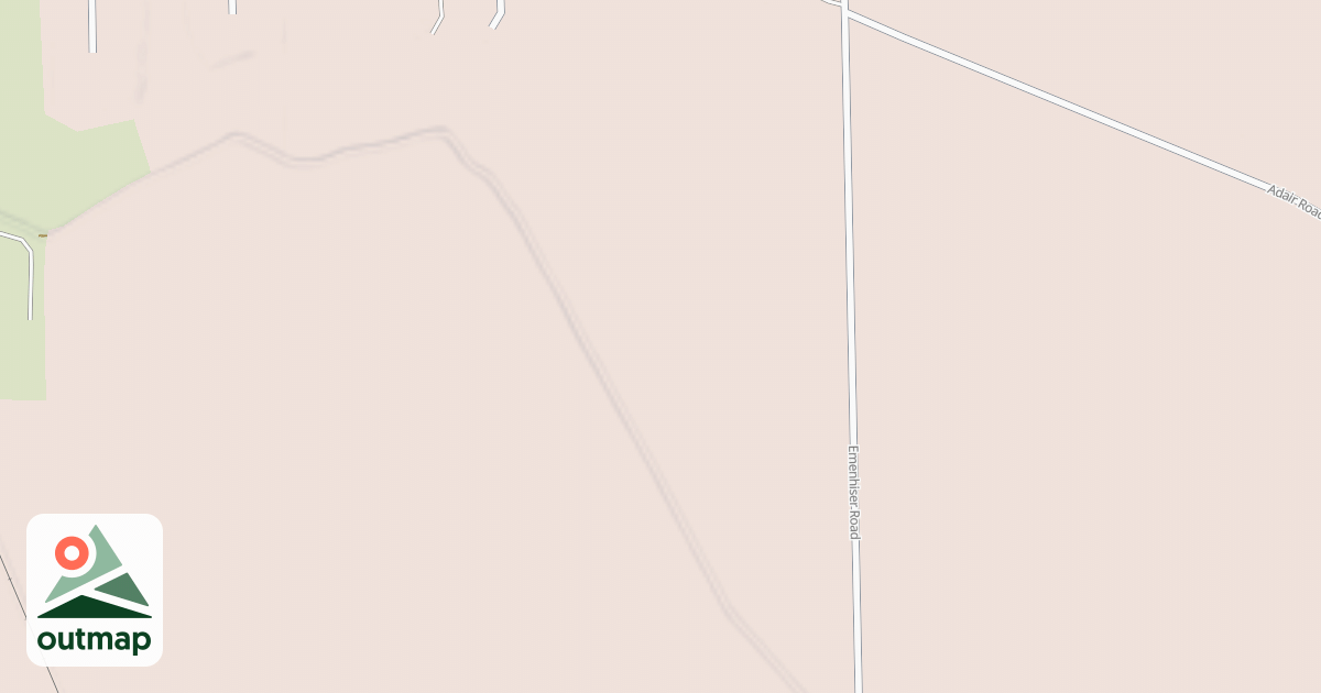Map of Heritage Snowmobile Trail