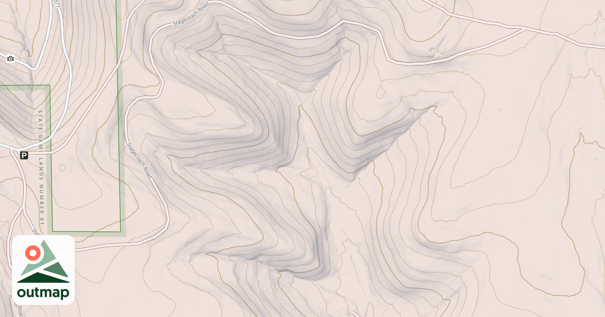 Map of USGS National Digital Trails c4959822-53d0-445c-99e0-26eb37817b42