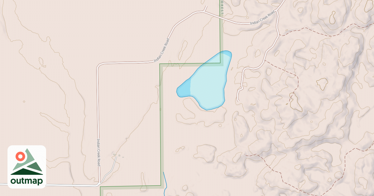 Map of Forest Riders Trails