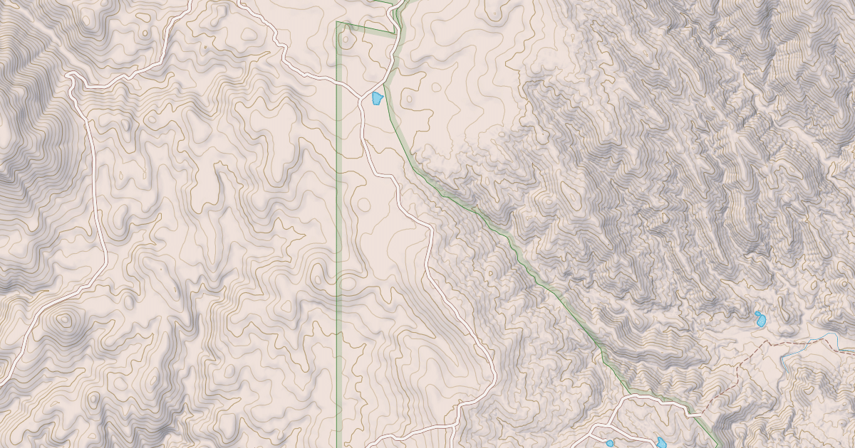 Map preview of COPPER CANYON SPRING