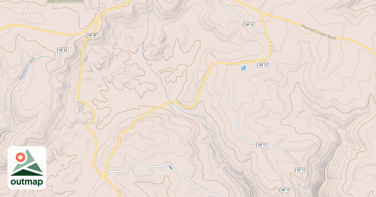 Map of USFS Motor Vehicle Use Map Roads {46D1AFED-4EF7-4DC5-8FAE-21B6A5A5247F}
