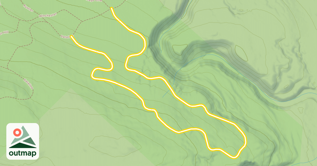 Map of Canyon View