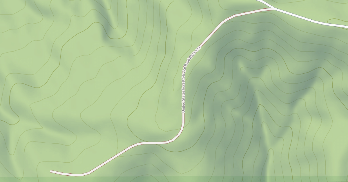 Map preview of USFS Motor Vehicle Use Map Roads {A10376A5-9B2E-4B7C-BBF9-7714F1B84BA4}