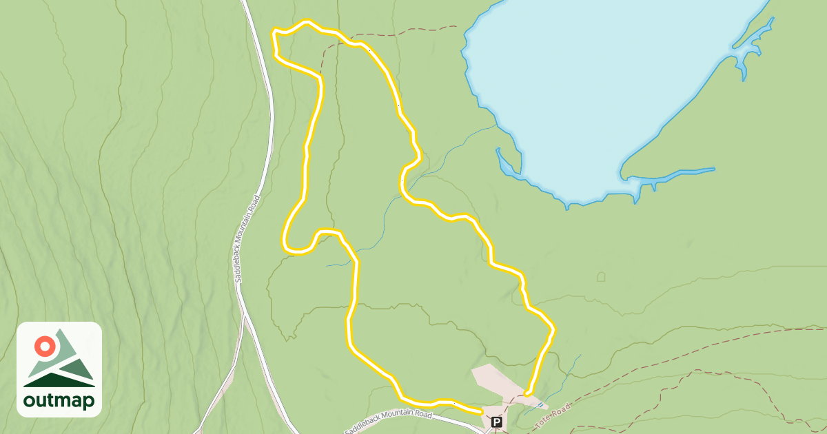 Map of Geneva Loop