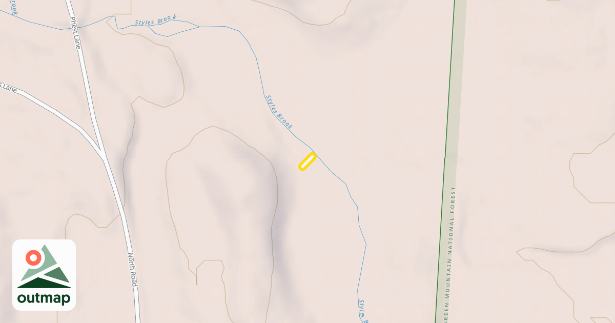Map of The Snow Goose