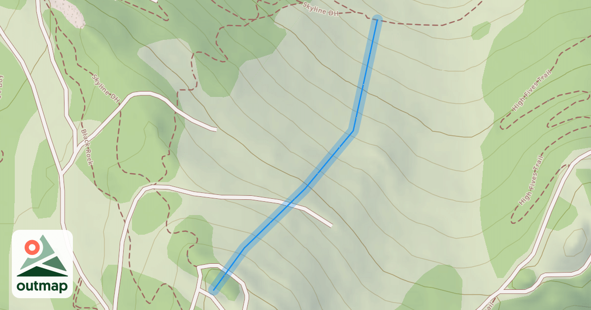 Map of High Five