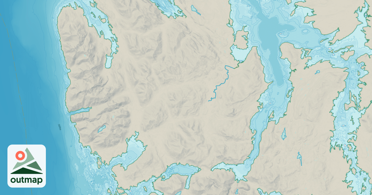 Map of KUIU MAINLINE