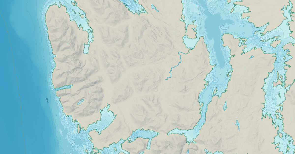Map preview of KUIU MAINLINE