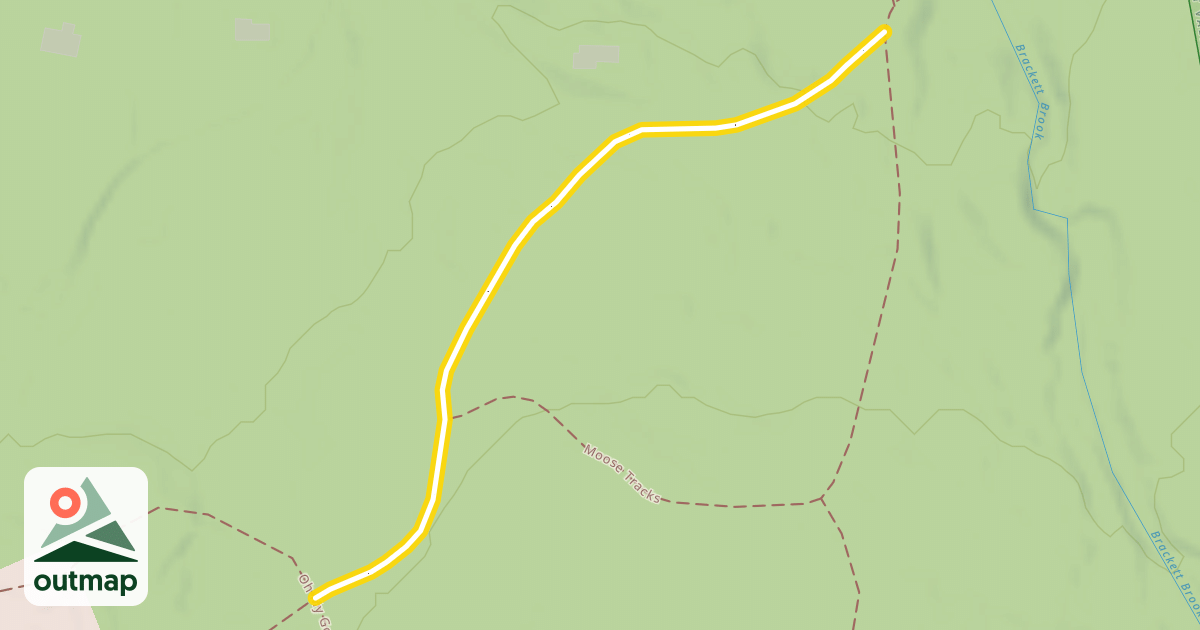 Map of Snowbrook Trail