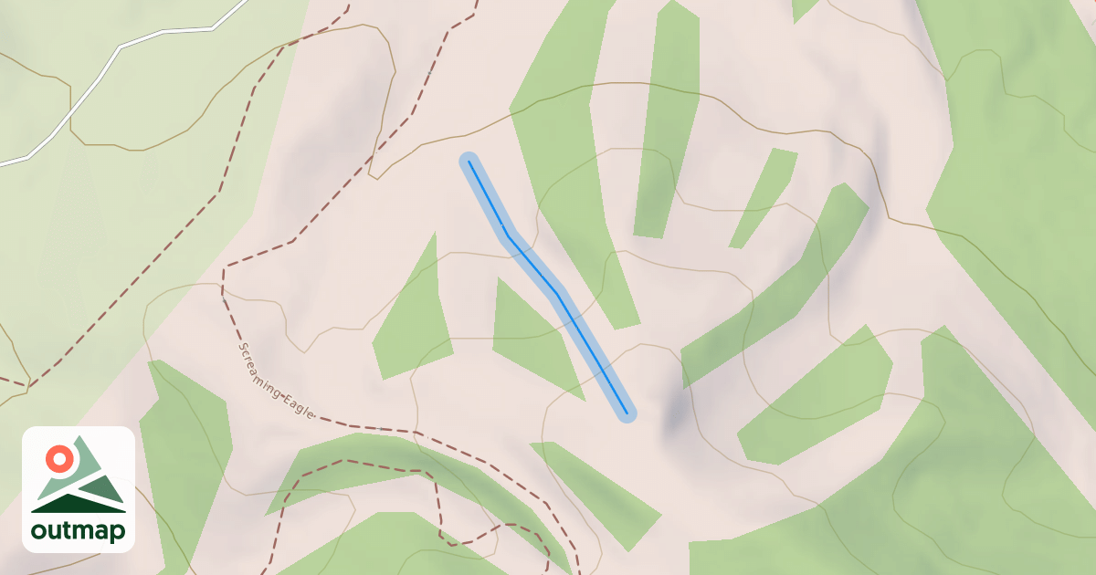 Map of Piper Pass