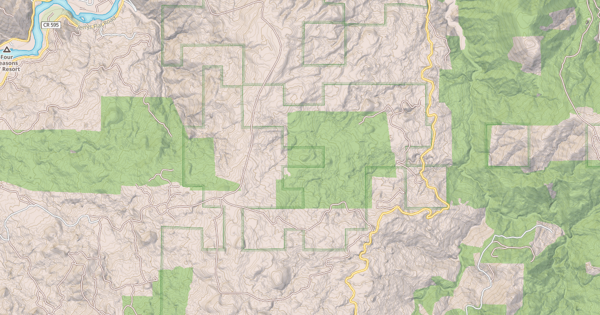Map preview of FROG LAKE