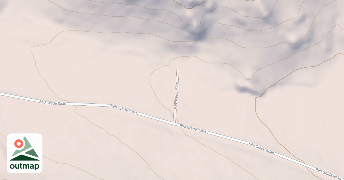 Map of PREACHER ROCK