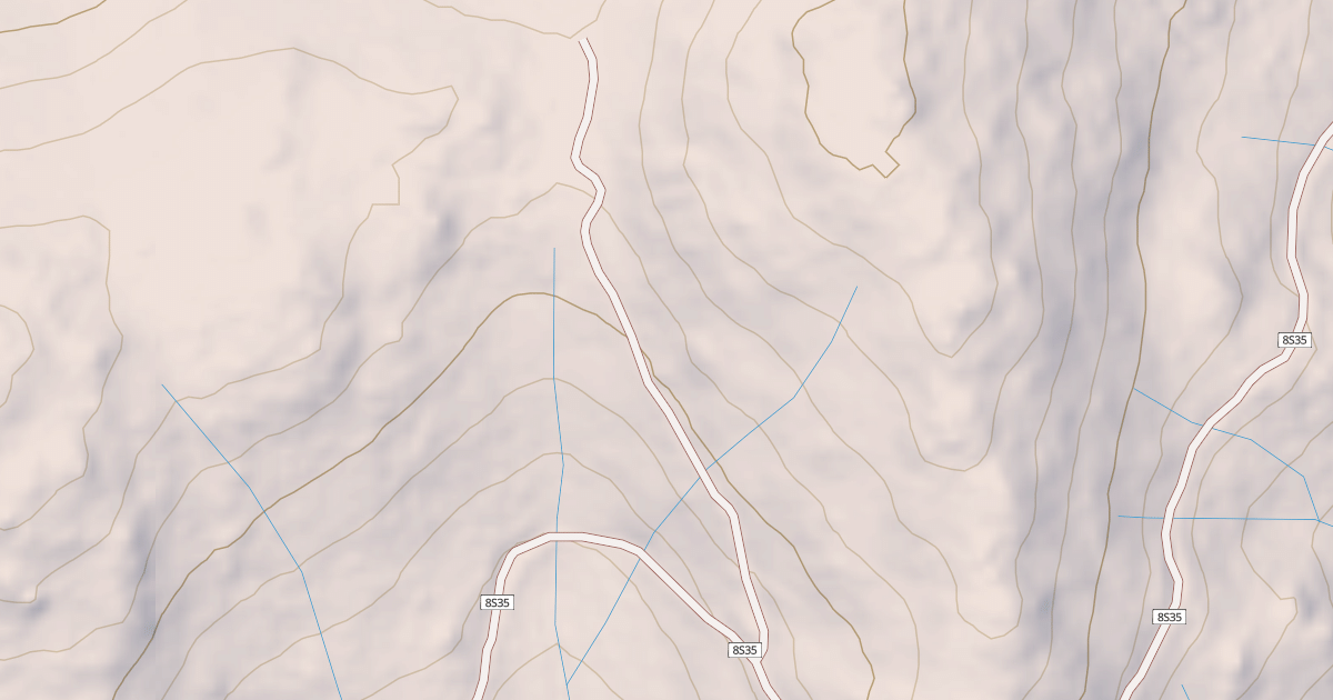 Map preview of BONE RIDGE B SPUR