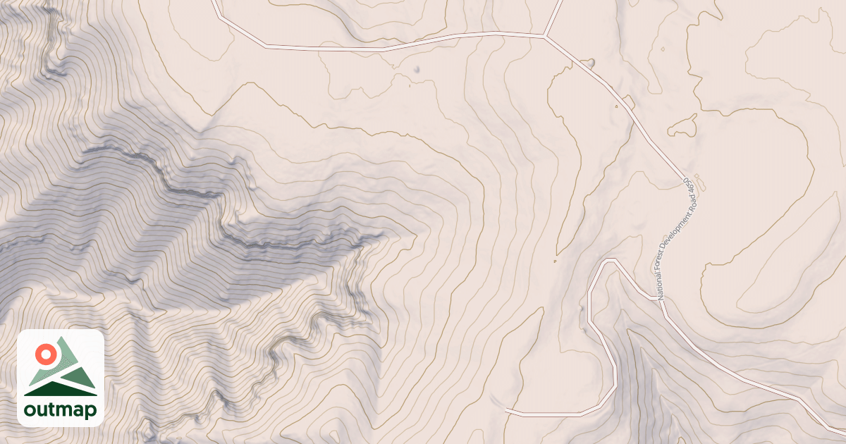 Map of N 520 J WEST TABLE RDG