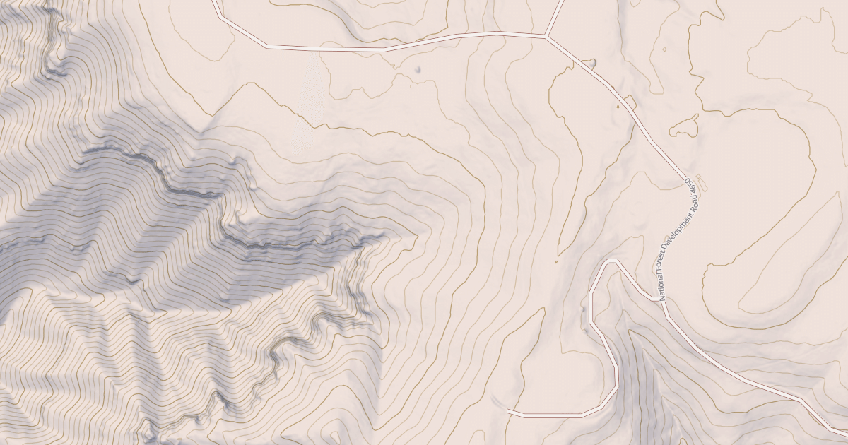 Map preview of N 520 J WEST TABLE RDG