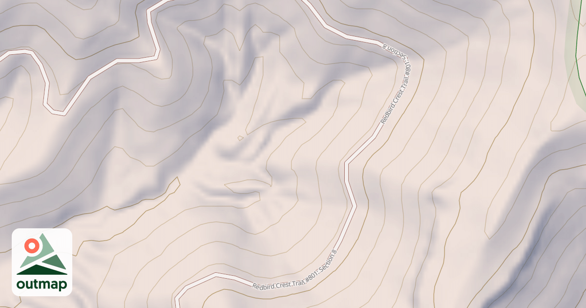 Map of Redbird Crest