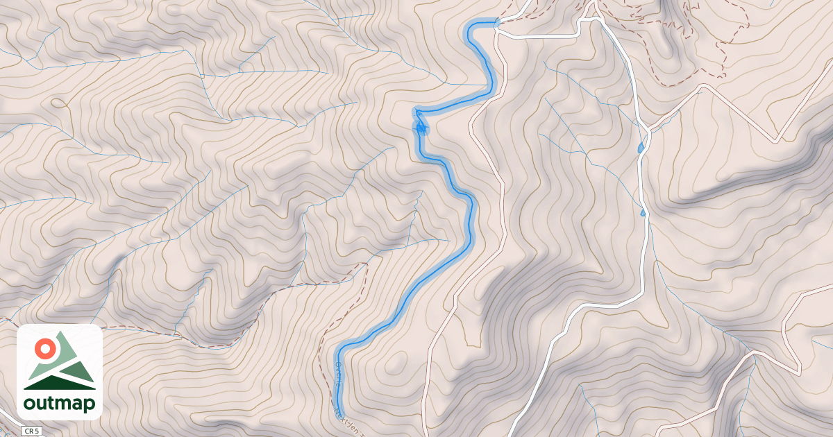 Map of Overie